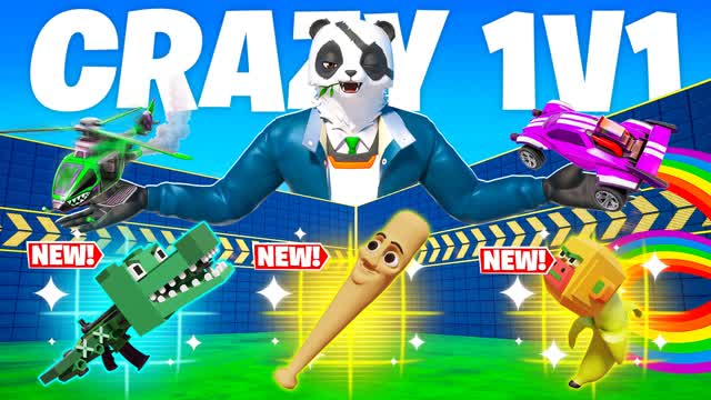 CRAZY 1V1 - ALL WEAPONS AND VEHICLES