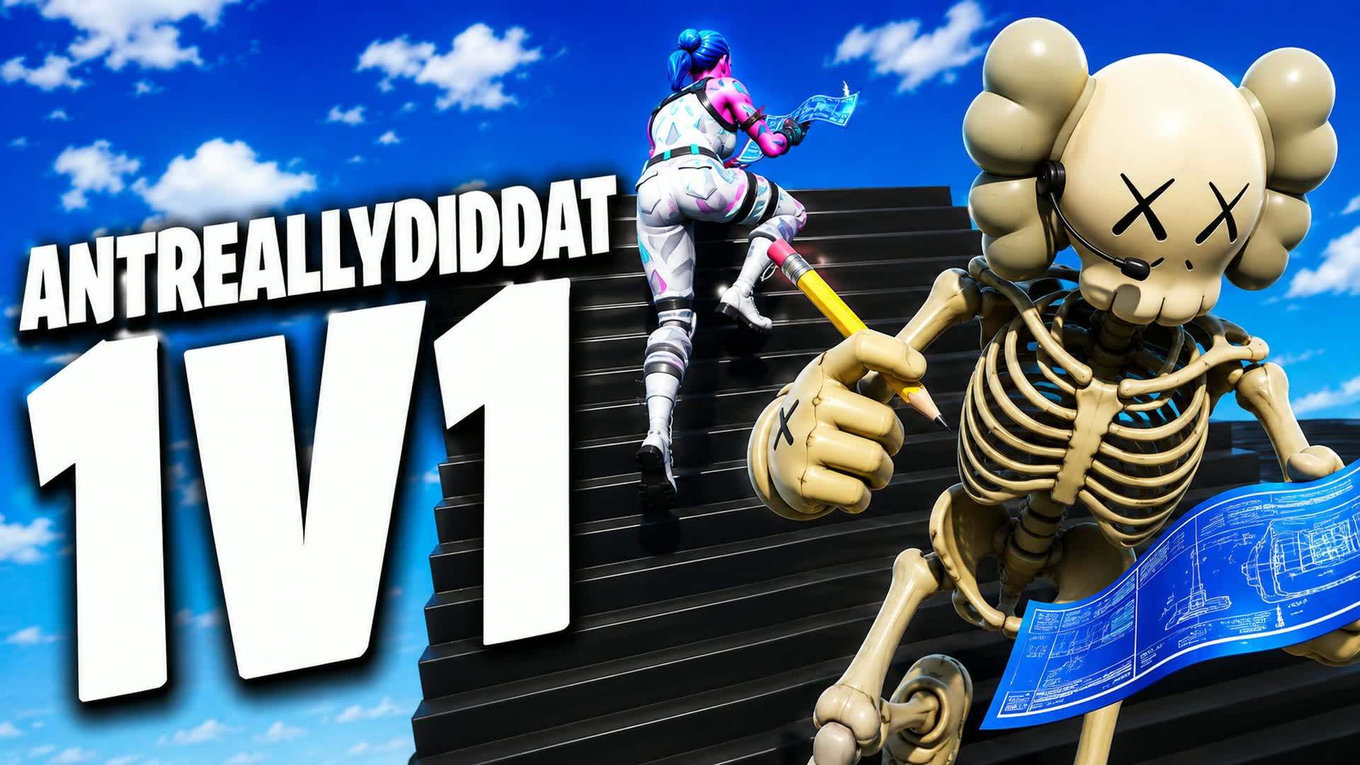 1v1 build fights (antreallydiddat) — Fortnite island 2405-0484-2365 by gimmedatkirk.