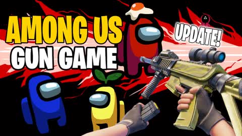 AMONG US GUN GAME