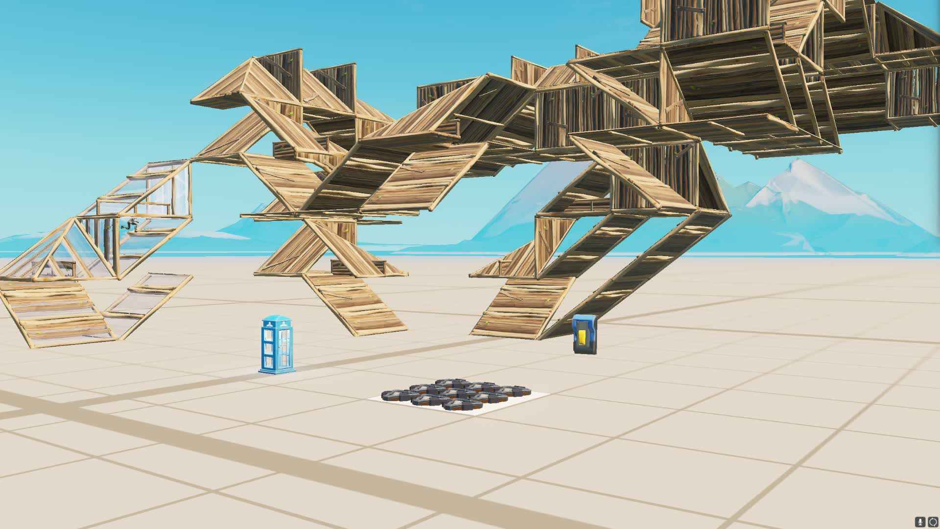 Open Free Build / Edit Practice
