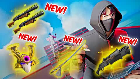 1v1 BUILD FIGHTS NEW WEAPONS