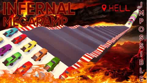🔥Infernal MEGARAMP🔥(IMPOSSIBLE)