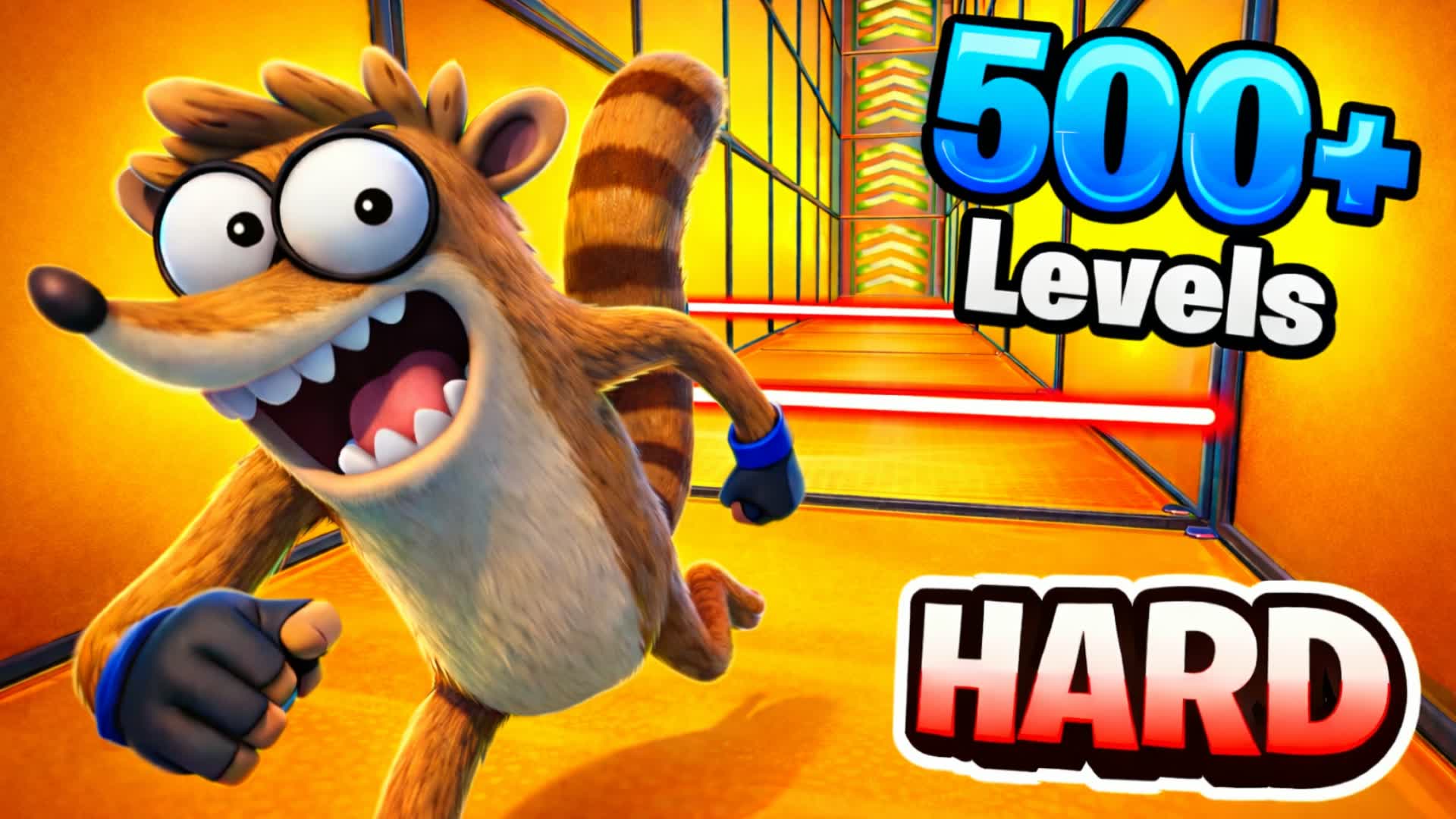 PARKOUR DO RIGBY 500+