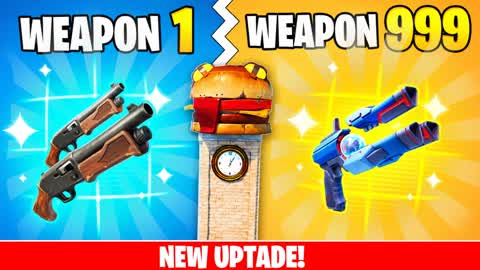 đŻ GUN GAME đ« TASTELAND TOWERS ONE SHOT