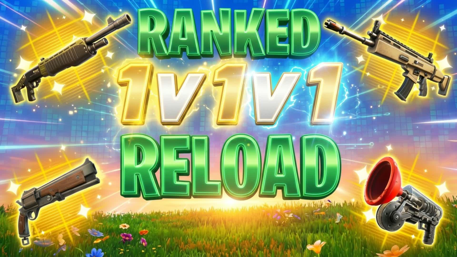 1V1ランクRealisticsフリー フォー オール