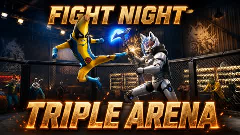 FIGHT NIGHT: TRIPLE ARENA 🥊🔥