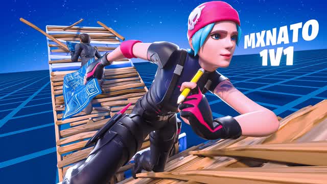 MXNATO 1V1 BUILDFIGHT (200 PUMPS)