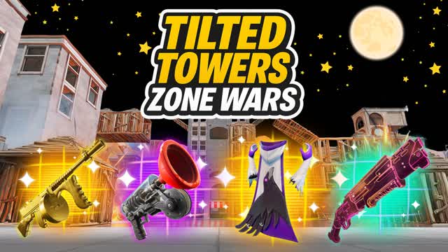 Tilted Towers⭐ZONE WARS⭐[NIGHT MODE]