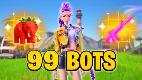 99 Bots Hunter Royale