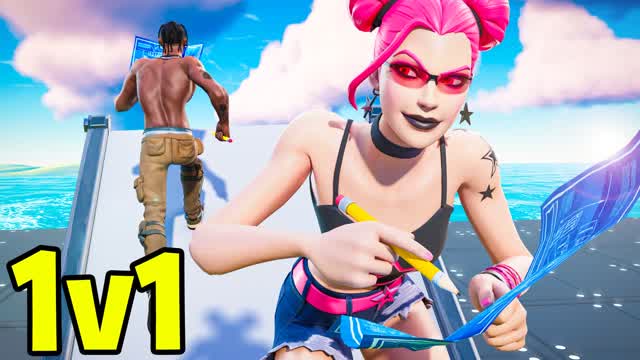 1v1 Build fights