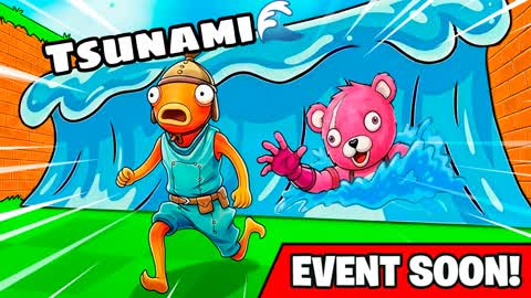🌊Escape The Tsunami🏃‍♀️[Event Soon!]