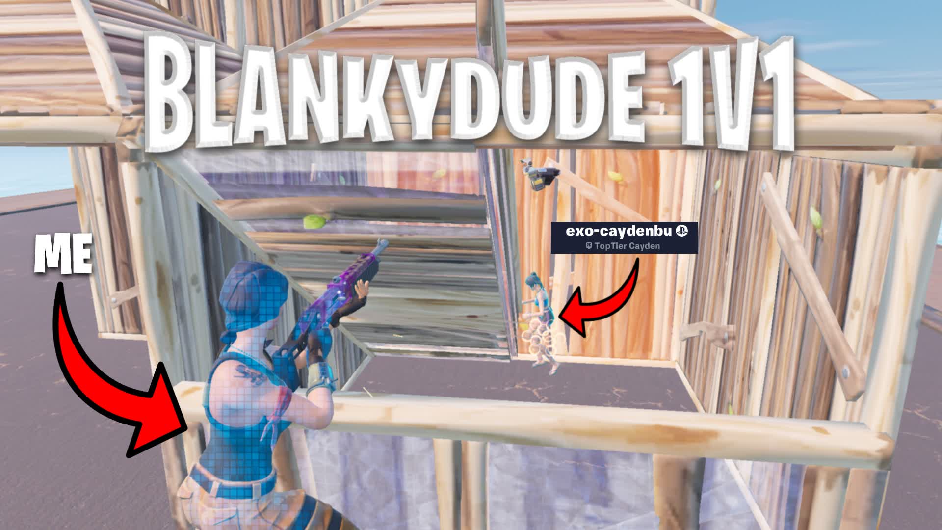 Blankydude 1v1