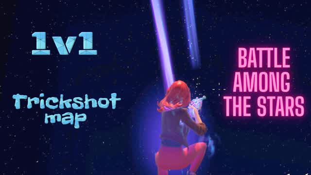 1v1 Sky Duel Battle Among the Stars