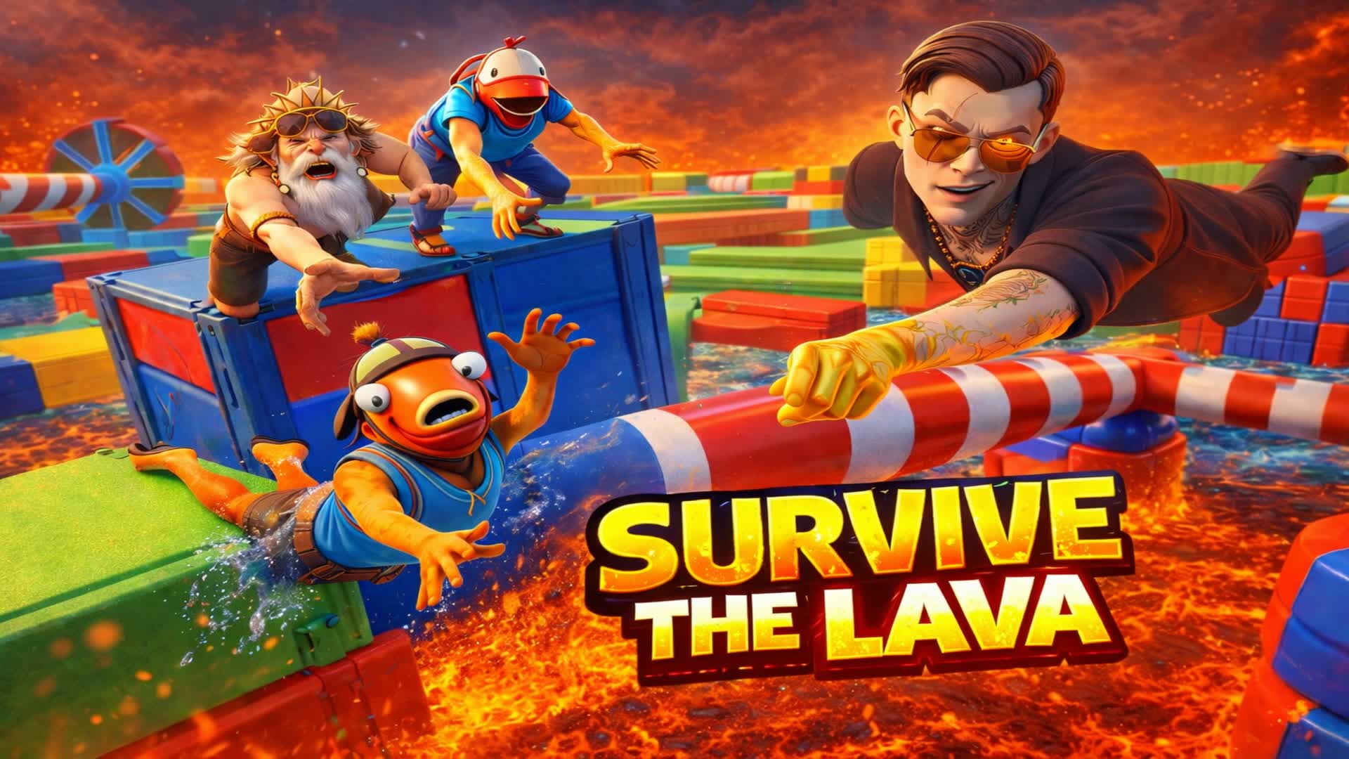 溶岩オビーを生き延びろ