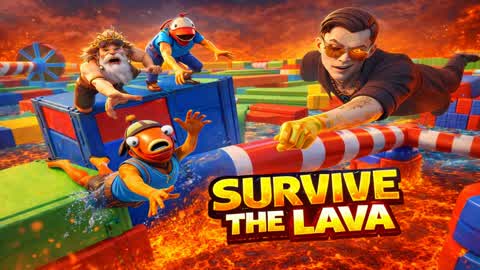 SURVIVE THE LAVA OBBY