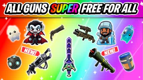 ALL WEAPON SUPER FFA