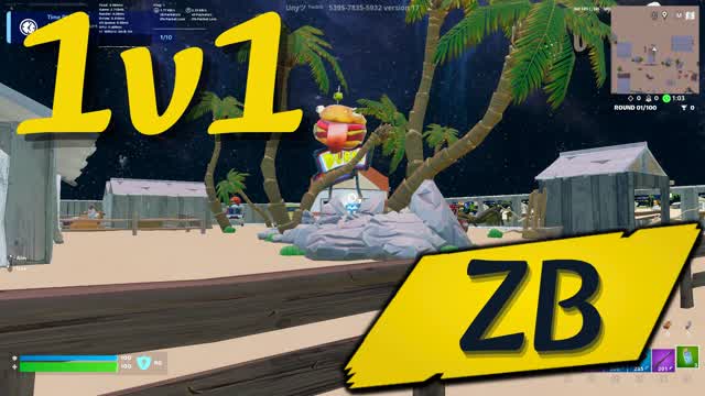1v1 ZB Zone Wars