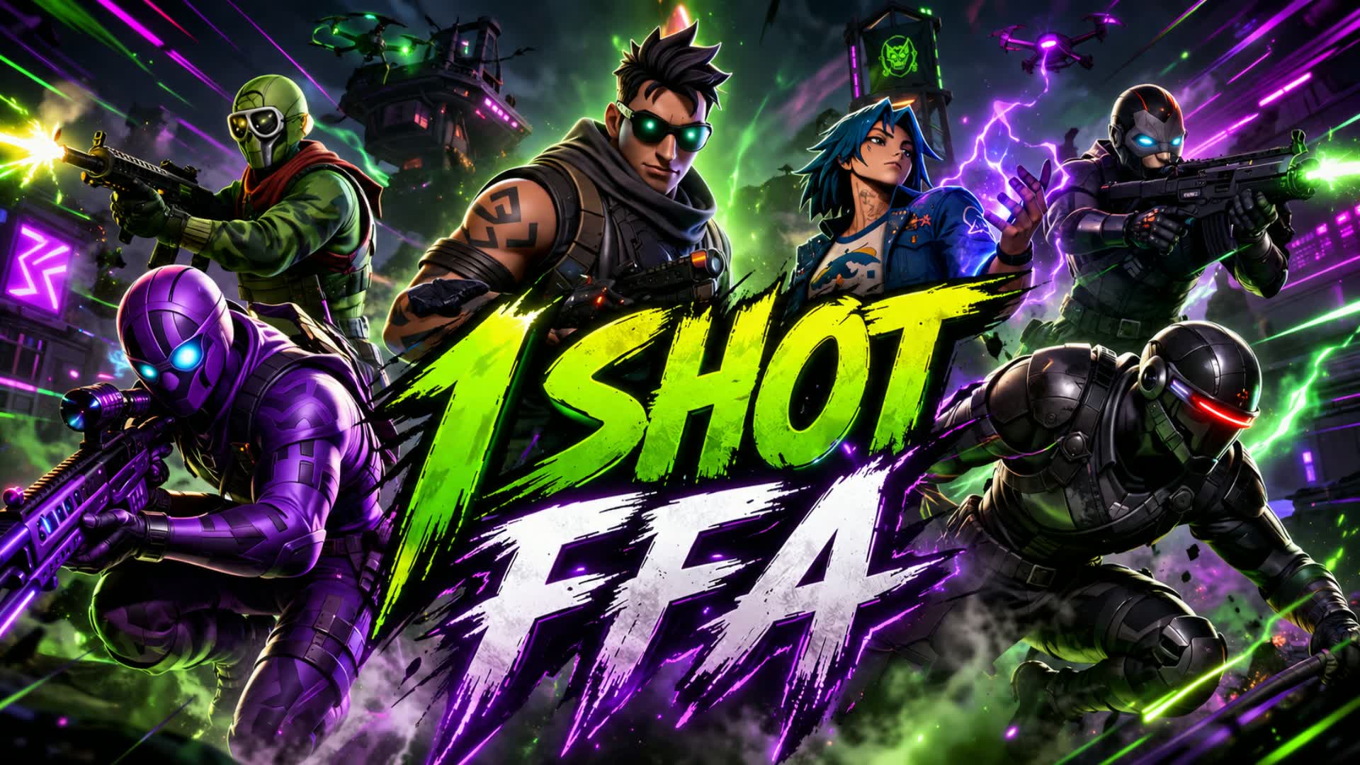 😎1 SHOT!🎯
