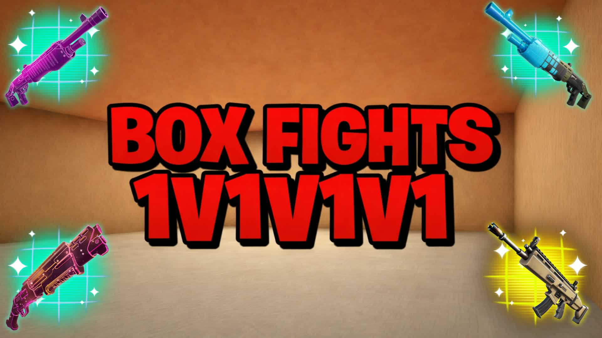 ボックスファイト 1対1対1対1