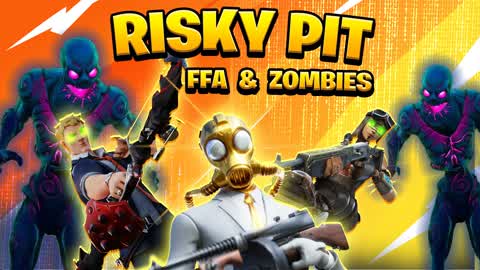 🙃 RISKY PIT - ZOMBIE HORDE 🧟‍♂️