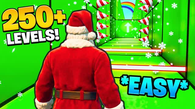 ❄️ EASY WINTER PARKOUR 250 LEVELS+ ❄️