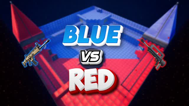 CRAZY RED VS BLUE 🔴🔵 | V2
