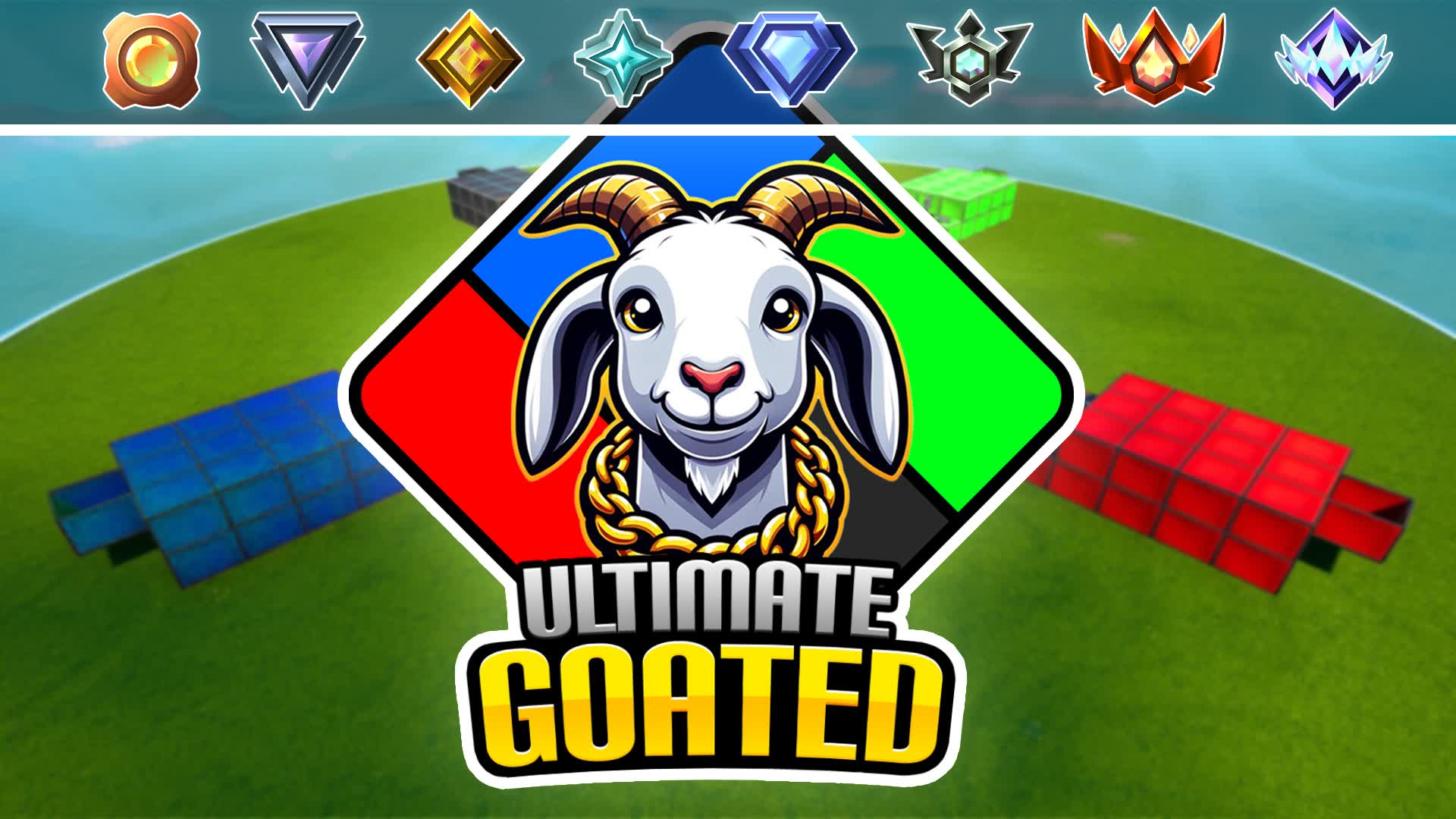 🐐 RANKED GO GOATED!✨