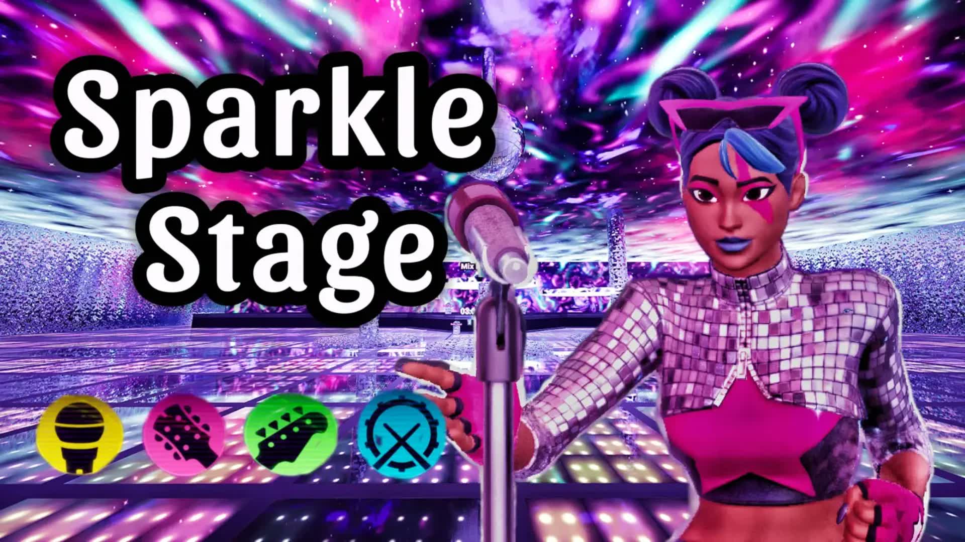 Sparkle Stage ✨ - fortnite