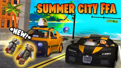 SUMMER CITY🏝️🌇 (ALL WEAPONS!)
