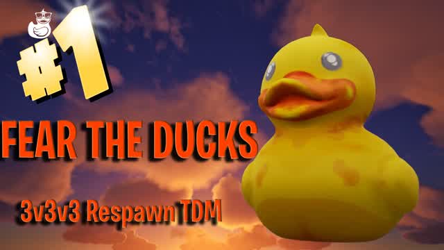 Fear The Ducks (3v3v3 TDM)