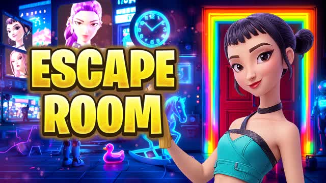 ESCAPE ROOM FIND TREASURES KPOP HUNTERS