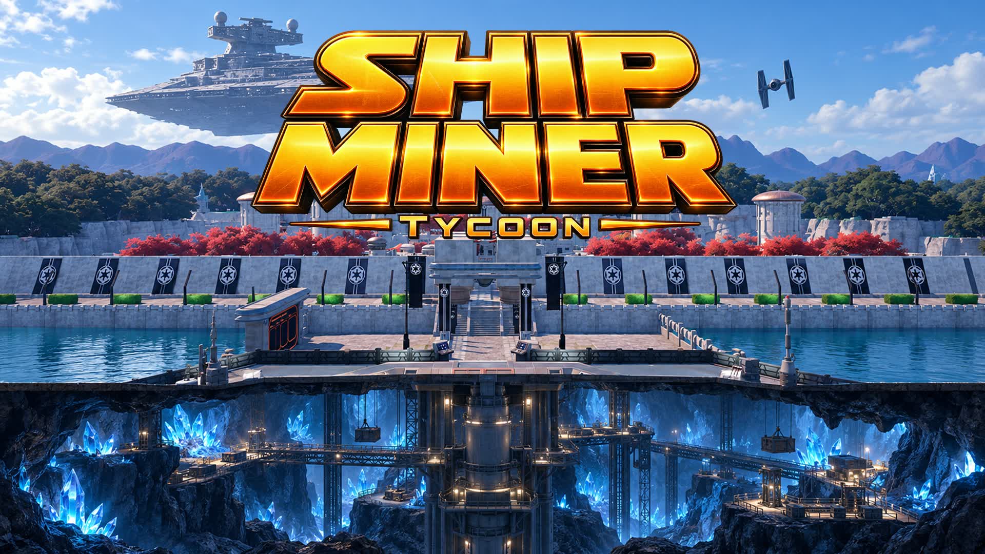 Star Wars Ship Miner Tycoon