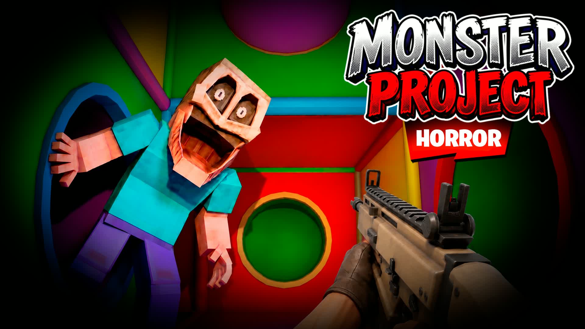 Monster Project [Horror] - Fortnite island 7692-1502-6676 by wtf0xx