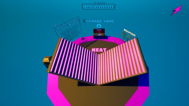 1V1 BUILD FIGHT [NEAT]