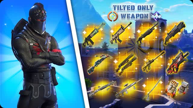 TILTED ONLY A WEAPON
