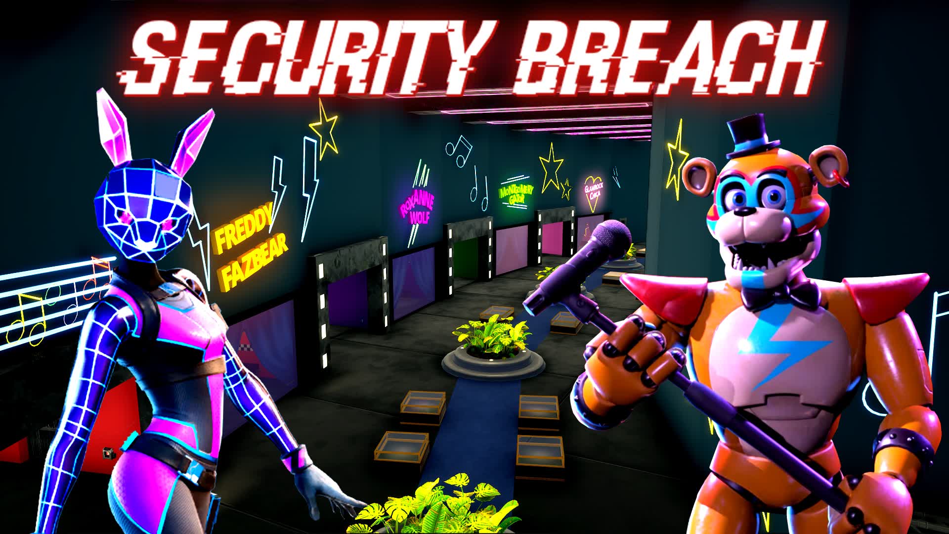 FNAF Security Breach Fortnite 1698-8390-4631 by nocturnaleclipse ...