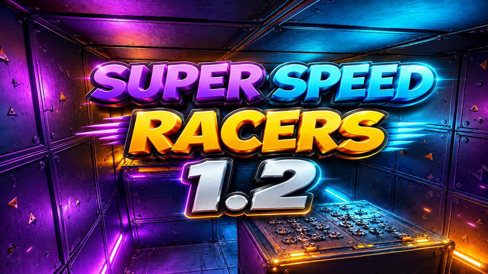 SUPER SPEED RACERS(22004)