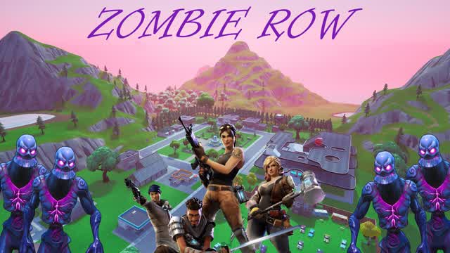 zombies row
