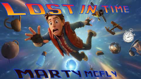 MARTY MCFLY LOST in TIME ⏱️ BACK FUTURE