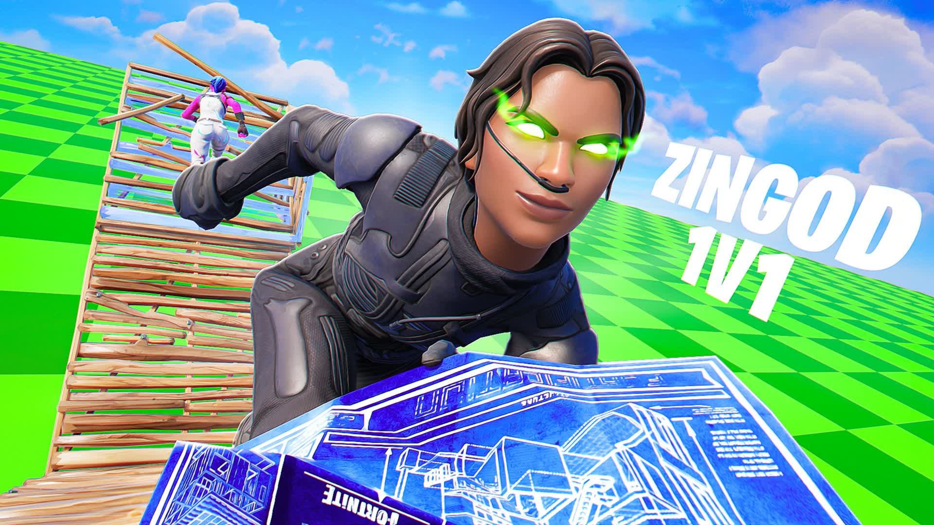 ZINGOD 1V1ビルドファイト