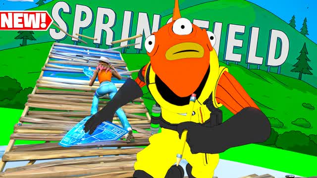 [🍩] Simpsons 1v1 Build Fights!