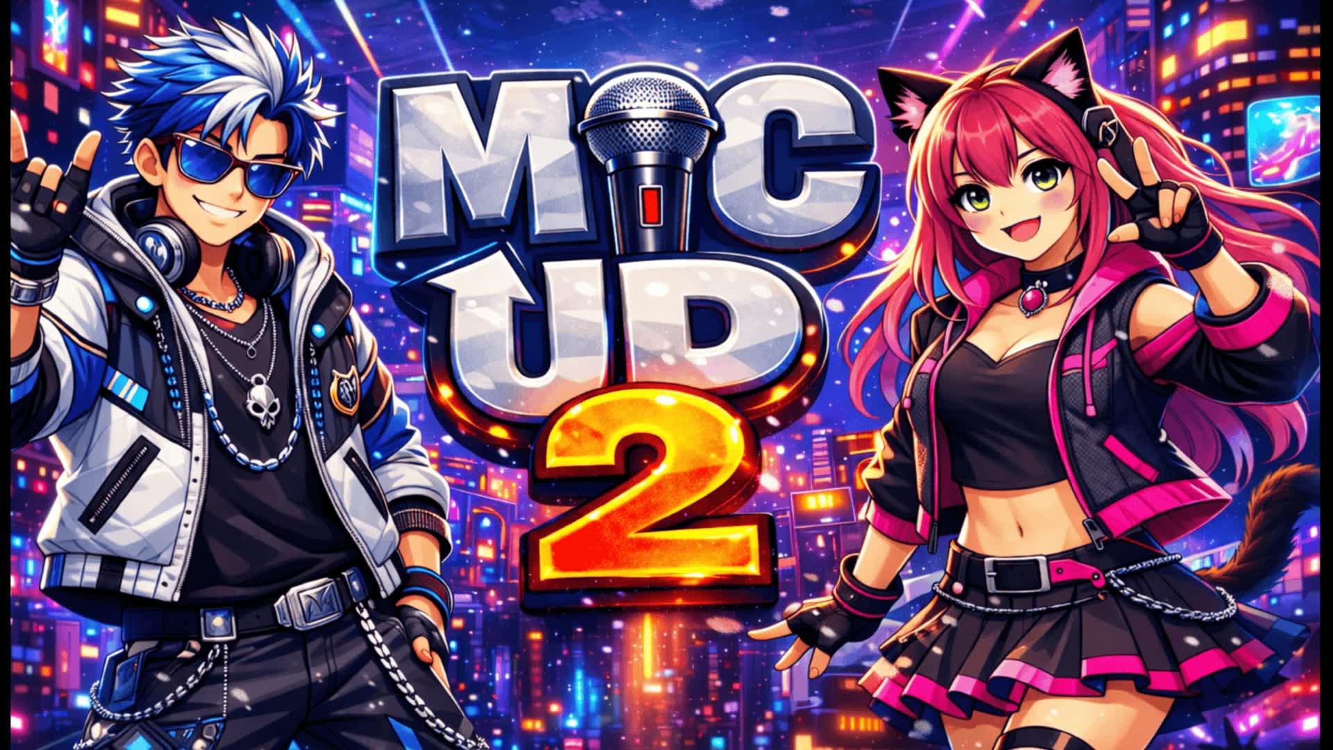MIC UP 2 - fortnite
