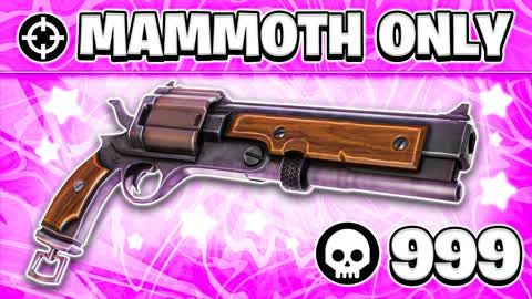 ⭐ MAMMOTH ONLY TILTED ONE SHOT 🎯