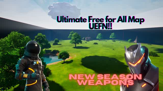 Ultimate Free For All Map UEFN