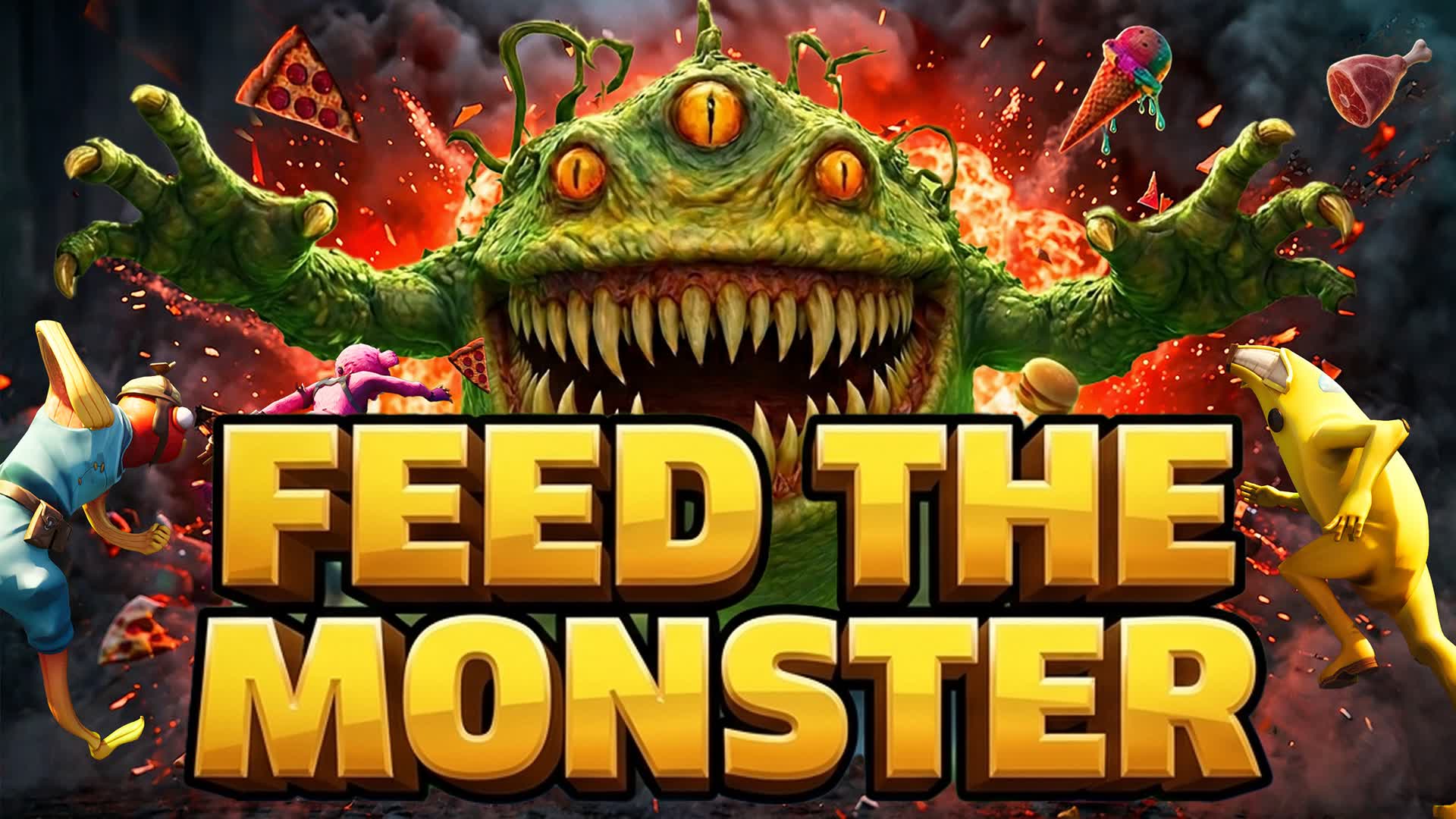 Feed the Monster