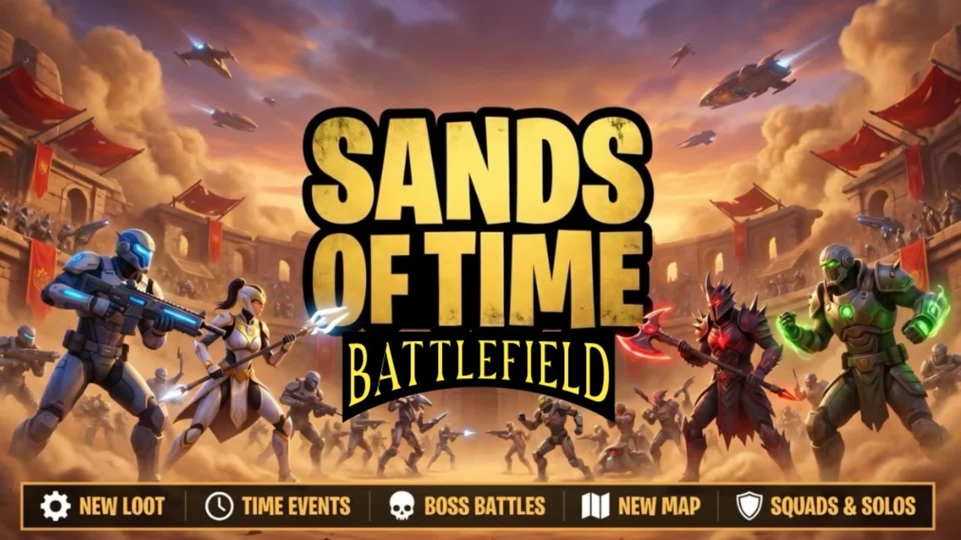 Sands of Time Battlefield