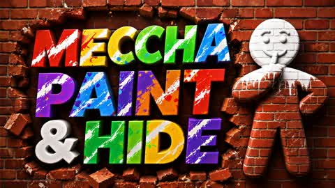 MECCHA HIDE SEEK PAINT CHAMELEON