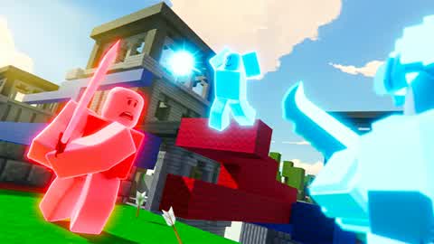 Red VS Blue Radiant Rift 🟥⚔️🟦