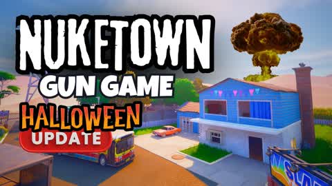 🎃 Nuketown Gun Game HALLOWEEN UPDATE 🎃