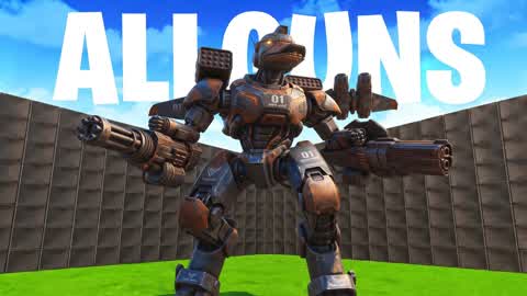 ROBOTIC DUCK ALLGUNS FUNS